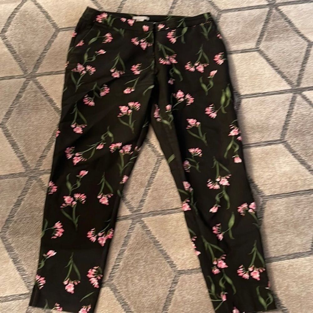 Floral pants